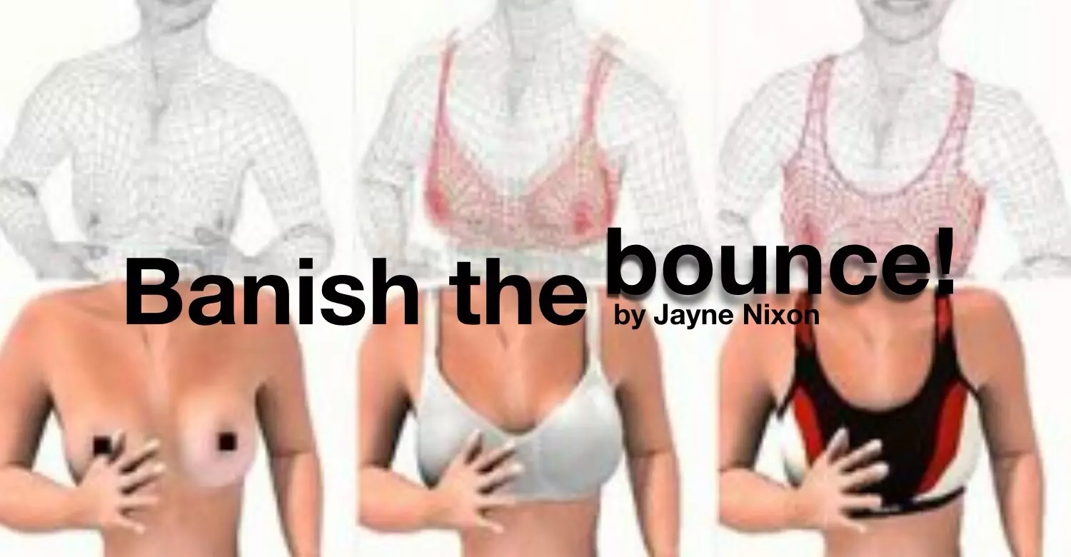Breast health for runners - banish the bounce by Jayne Nixon